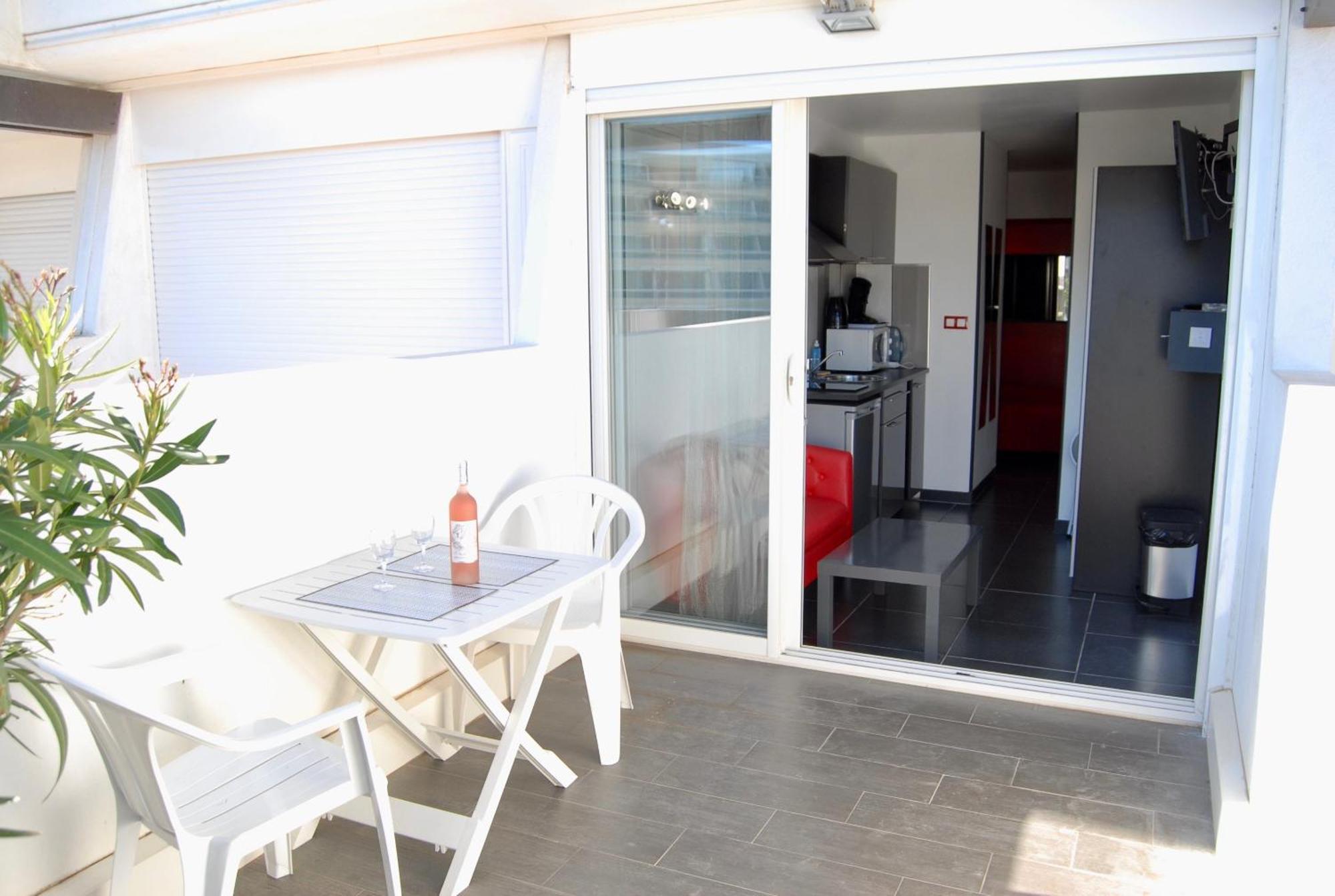 Studios Port Nature Village Naturiste Agde Bagian luar foto